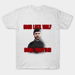 Good Luck Wolf T-Shirt